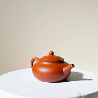 Factory-Era Yixing Teapot #22 Late 80's Hong Ni 100ml - YUMM CHA