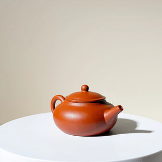 Factory-Era Yixing Teapot #22 Late 80's Hong Ni 100ml - YUMM CHA