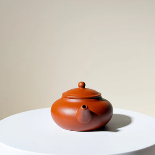 Factory-Era Yixing Teapot #22 Late 80's Hong Ni 100ml - YUMM CHA