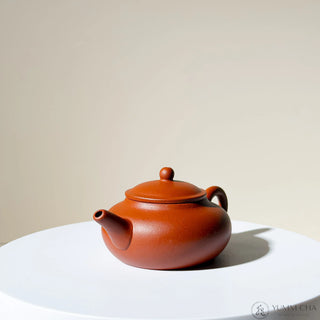 Factory-Era Yixing Teapot #22 Late 80's Hong Ni 100ml - YUMM CHA