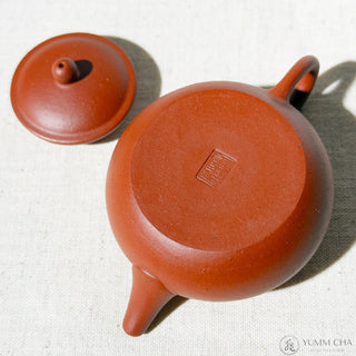 Factory-Era Yixing Teapot #22 Late 80's Hong Ni 100ml - YUMM CHA