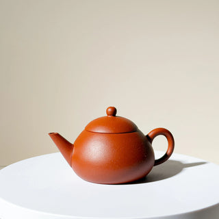 Factory-Era Yixing Teapot #23 Late 80's Hong Ni 100ml - YUMM CHA