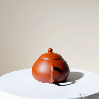 Factory-Era Yixing Teapot #23 Late 80's Hong Ni 100ml - YUMM CHA