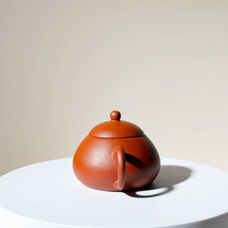 Factory-Era Yixing Teapot #23 Late 80's Hong Ni 100ml - YUMM CHA