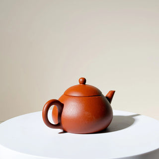 Factory-Era Yixing Teapot #23 Late 80's Hong Ni 100ml - YUMM CHA
