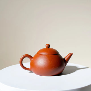 Factory-Era Yixing Teapot #23 Late 80's Hong Ni 100ml - YUMM CHA