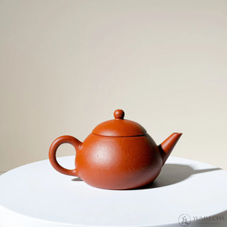 Factory-Era Yixing Teapot #23 Late 80's Hong Ni 100ml - YUMM CHA