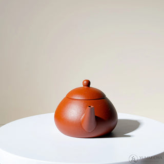 Factory-Era Yixing Teapot #23 Late 80's Hong Ni 100ml - YUMM CHA