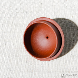 Factory-Era Yixing Teapot #23 Late 80's Hong Ni 100ml - YUMM CHA
