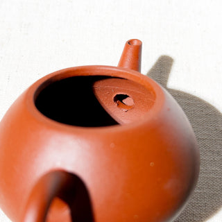 Factory-Era Yixing Teapot #23 Late 80's Hong Ni 100ml - YUMM CHA