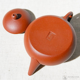 Factory-Era Yixing Teapot #23 Late 80's Hong Ni 100ml - YUMM CHA