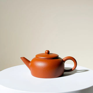 Factory-Era Yixing Teapot #24 Late 80's Hong Ni 100ml - YUMM CHA