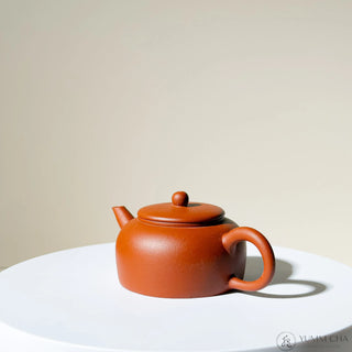 Factory-Era Yixing Teapot #24 Late 80's Hong Ni 100ml - YUMM CHA