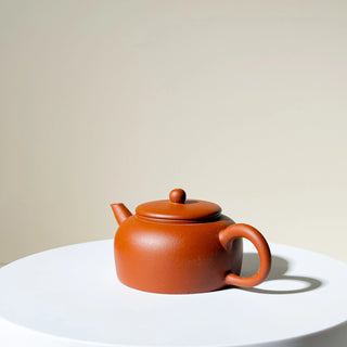Factory-Era Yixing Teapot #24 Late 80's Hong Ni 100ml - YUMM CHA