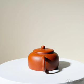 Factory-Era Yixing Teapot #24 Late 80's Hong Ni 100ml - YUMM CHA