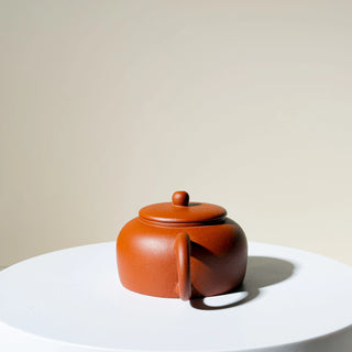 Factory-Era Yixing Teapot #24 Late 80's Hong Ni 100ml - YUMM CHA