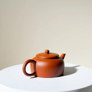 Factory-Era Yixing Teapot #24 Late 80's Hong Ni 100ml - YUMM CHA