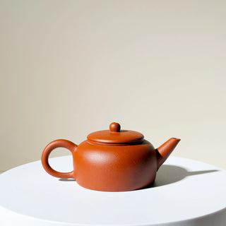 Factory-Era Yixing Teapot #24 Late 80's Hong Ni 100ml - YUMM CHA