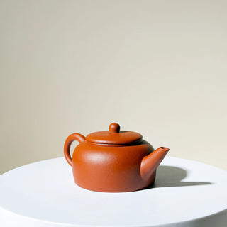 Factory-Era Yixing Teapot #24 Late 80's Hong Ni 100ml - YUMM CHA