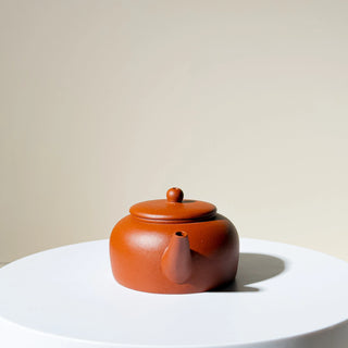 Factory-Era Yixing Teapot #24 Late 80's Hong Ni 100ml - YUMM CHA