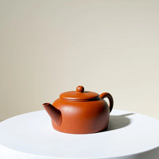 Factory-Era Yixing Teapot #24 Late 80's Hong Ni 100ml - YUMM CHA