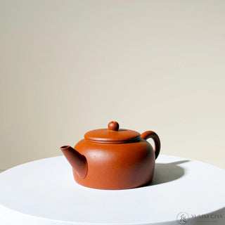 Factory-Era Yixing Teapot #24 Late 80's Hong Ni 100ml - YUMM CHA