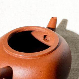 Factory-Era Yixing Teapot #24 Late 80's Hong Ni 100ml - YUMM CHA