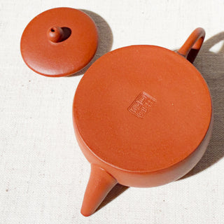 Factory-Era Yixing Teapot #24 Late 80's Hong Ni 100ml - YUMM CHA