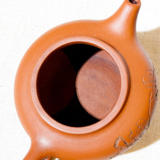 Factory-Era Yixing Teapot #26 Nurtured Hong Ni 100ml - YUMM CHA