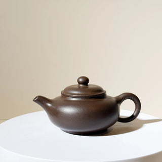 Factory-Era Yixing Teapot #27 Zi Ni 100ml - YUMM CHA