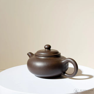 Factory-Era Yixing Teapot #27 Zi Ni 100ml - YUMM CHA