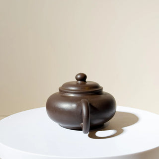Factory-Era Yixing Teapot #27 Zi Ni 100ml - YUMM CHA