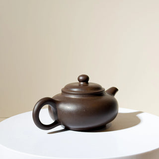 Factory-Era Yixing Teapot #27 Zi Ni 100ml - YUMM CHA