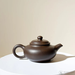 Factory-Era Yixing Teapot #27 Zi Ni 100ml - YUMM CHA