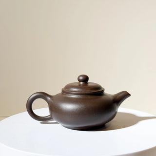 Factory-Era Yixing Teapot #27 Zi Ni 100ml - YUMM CHA