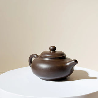 Factory-Era Yixing Teapot #27 Zi Ni 100ml - YUMM CHA