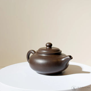 Factory-Era Yixing Teapot #27 Zi Ni 100ml - YUMM CHA