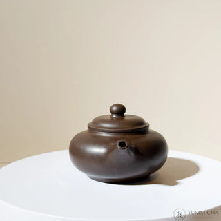 Factory-Era Yixing Teapot #27 Zi Ni 100ml - YUMM CHA