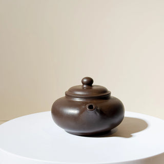 Factory-Era Yixing Teapot #27 Zi Ni 100ml - YUMM CHA