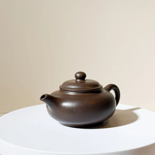 Factory-Era Yixing Teapot #27 Zi Ni 100ml - YUMM CHA