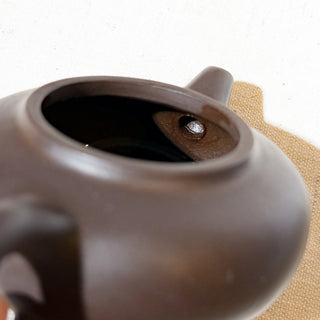 Factory-Era Yixing Teapot #27 Zi Ni 100ml - YUMM CHA