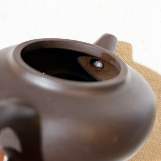 Factory-Era Yixing Teapot #27 Zi Ni 100ml - YUMM CHA