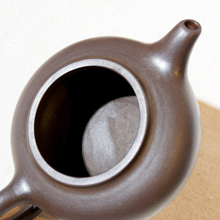 Factory-Era Yixing Teapot #27 Zi Ni 100ml - YUMM CHA