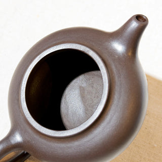 Factory-Era Yixing Teapot #27 Zi Ni 100ml - YUMM CHA