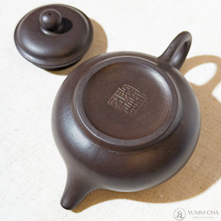 Factory-Era Yixing Teapot #27 Zi Ni 100ml - YUMM CHA