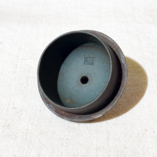 Factory-Era Yixing Teapot #3 Nurtured Lv Ni 175ml - YUMM CHA