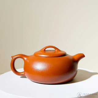 Factory-Era Yixing Teapot #31 Nurtured Zhu Ni 200ml - YUMM CHA