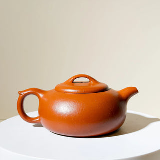 Factory-Era Yixing Teapot #31 Nurtured Zhu Ni 200ml - YUMM CHA