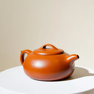 Factory-Era Yixing Teapot #31 Nurtured Zhu Ni 200ml - YUMM CHA