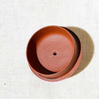 Factory-Era Yixing Teapot #31 Nurtured Zhu Ni 200ml - YUMM CHA